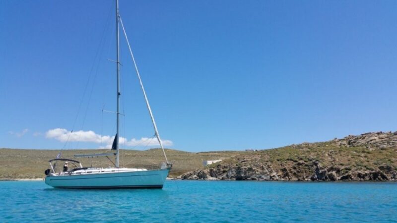 Mykonos: Private Rhenia Sailing Cruise with Lunch & Drinks - The Route and Timing