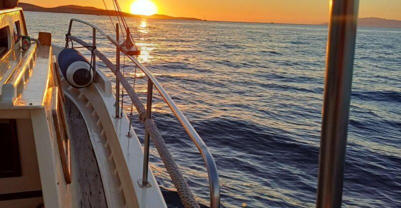 Mykonos Private Sunset tour with traditional boat - The Real Experience, According to Travelers