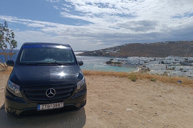 Mykonos Private Transfers - The Sum Up