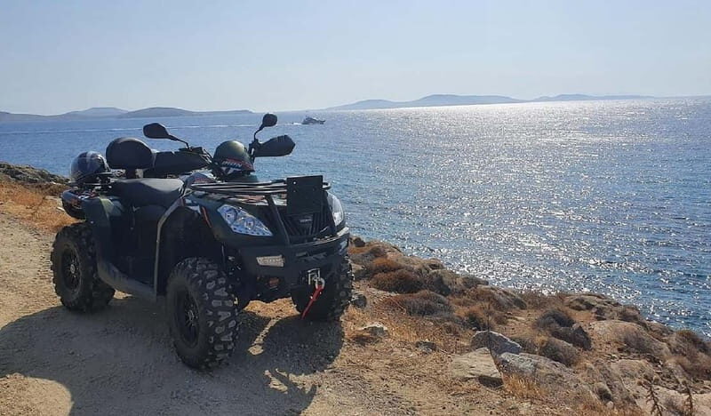 Mykonos: Rent an ATV/QUAD 450cc and explore hidden gems - What’s Included and Not Included