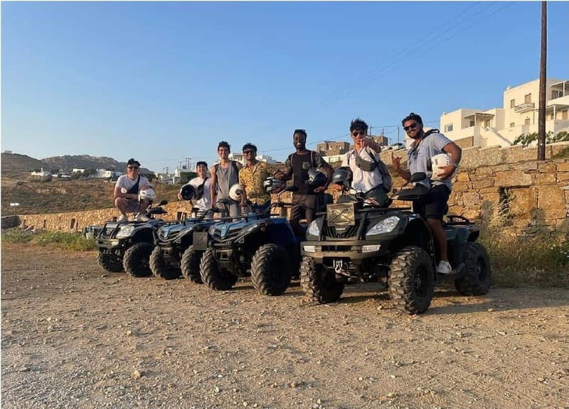 Mykonos: Rent an ATV/QUAD 450cc and explore hidden gems - The Experience on the Ground