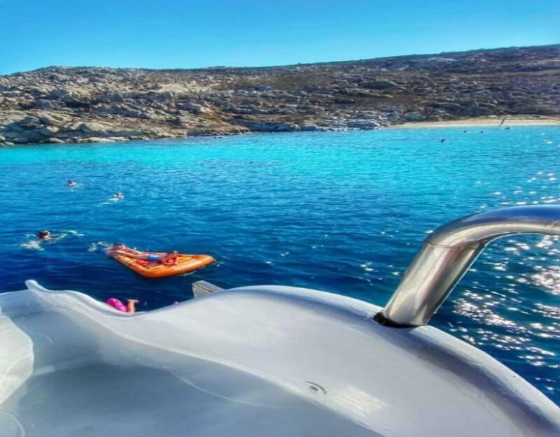 Mykonos: Rhenia & Little Venice Cruise with Snacks & Drinks - The Experience: What to Expect from Start to Finish