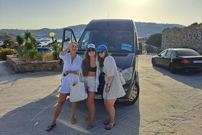 Mykonos Sail Cruise to Rhenia, Guided Tour of Delos, Lunch&Drinks - FAQs