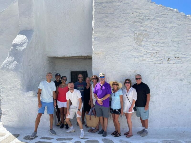 Mykonos: Shore Excursion with Cruise Ship Terminal Pickup - Who Should Consider This Tour?