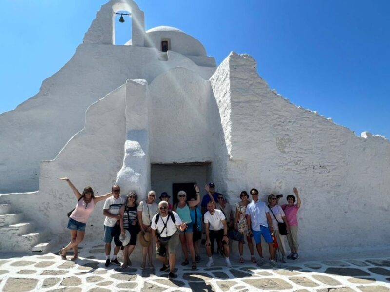 Mykonos: Shore Excursion with Cruise Ship Terminal Pickup - Frequently Asked Questions (FAQs)
