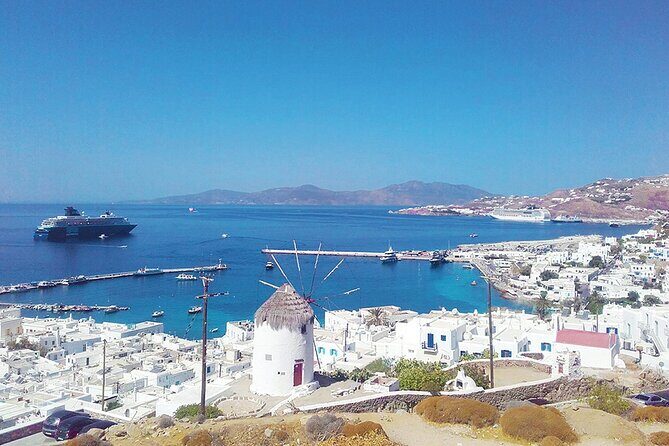 Mykonos Shore Excursion with Pickup from Cruise Ship Terminal - Who Should Consider This Tour?