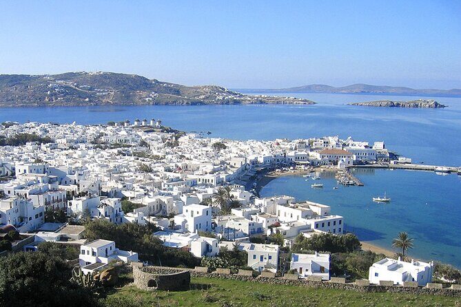 Mykonos Shore Excursion with Pickup from Cruise Ship Terminal - FAQ