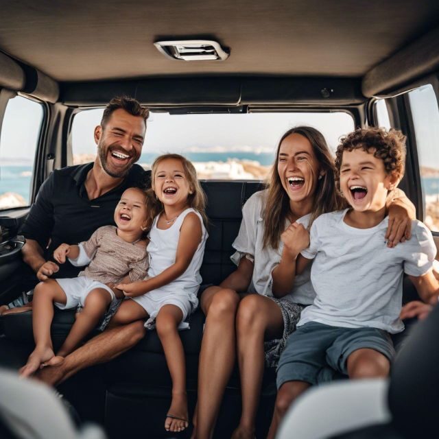 Mykonos: Small Group Tour for Cruise Passengers Port Pickup - How the Tour Works: From Pickup to Drop-off