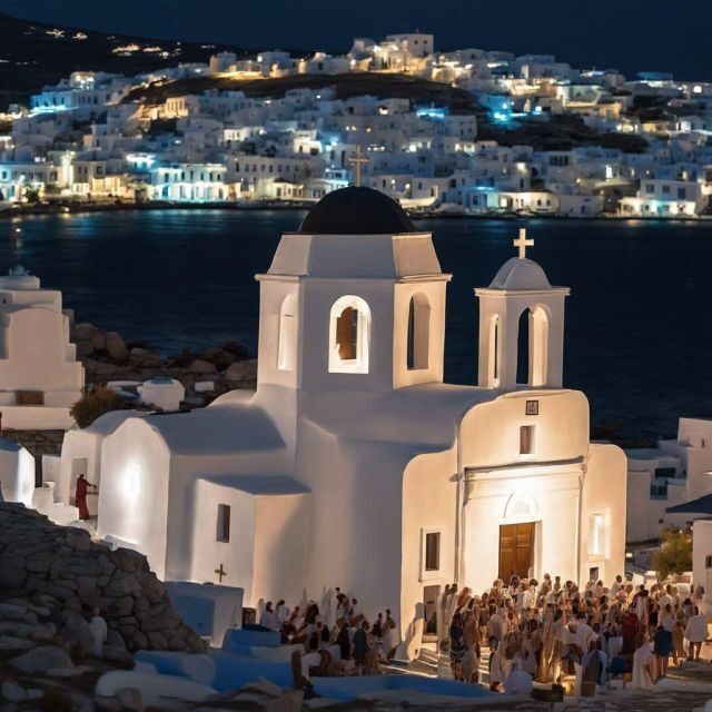 Mykonos: Small Group Tour for Cruise Passengers Port Pickup - Exploring Ano Mera and Panagia Tourliani Monastery