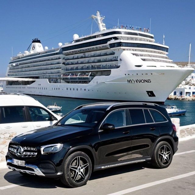 Mykonos: Small Group Tour for Cruise Passengers Port Pickup - Beach Stops: Kalafatis and Elia