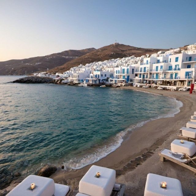 Mykonos: Small Group Tour for Cruise Passengers Port Pickup - End of the Day: Relaxed Return