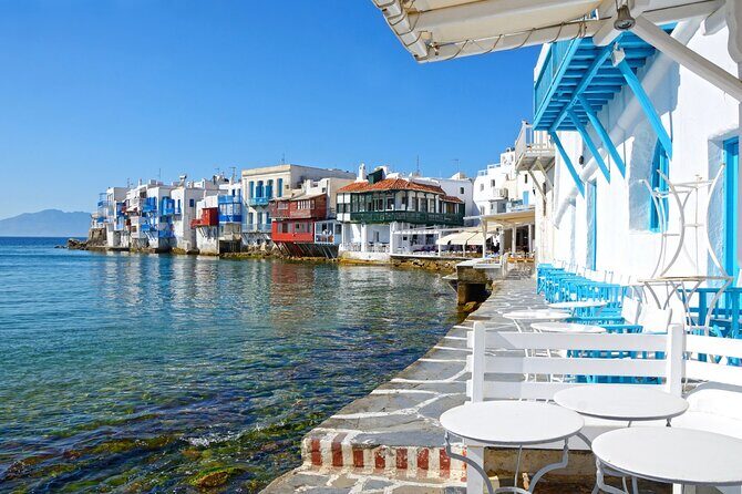 Mykonos Small Group Tour for Cruise Passengers — Port Pickup - Cancellation and Booking Details