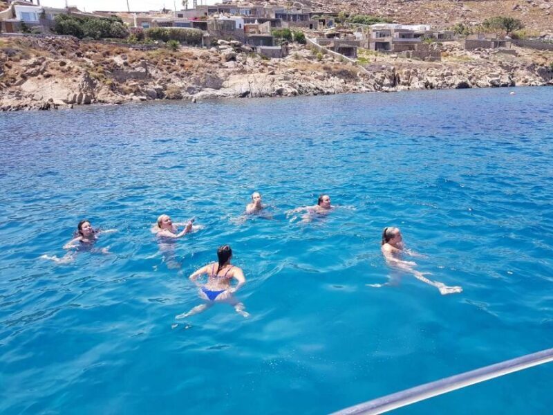 Mykonos: South Beaches Cruise - Food, Drinks, and Onboard Comfort
