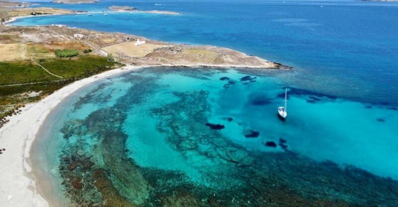 MYKONOS SOUTH COAST OR DELOS & RHENIA MORNING PRIVATE CRUISE - MYKONOS SOUTH COAST OR DELOS & RHENIA MORNING PRIVATE CRUISE: An Honest Review