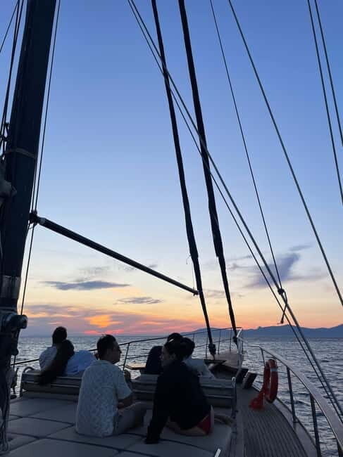 Mykonos: Sunset Boat Cruise with Light Dinner & Drinks - FAQs