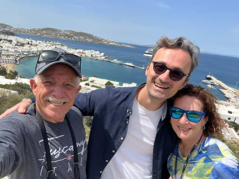 Mykonos tour: Private highlights Tour with a Local - What the Tour Includes and Excludes