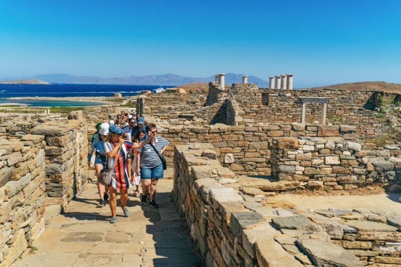 Mykonos Town: Archaeological Site of Delos Guided Day Trip - Key Points