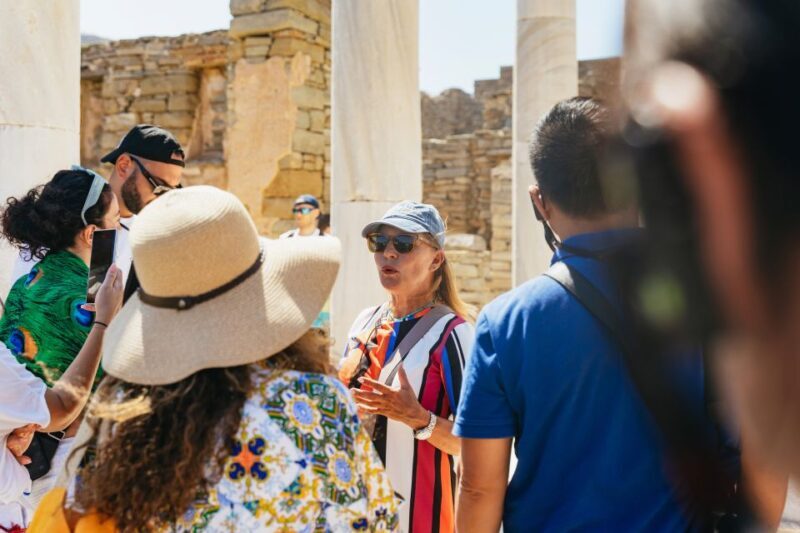 Mykonos Town: Archaeological Site of Delos Guided Day Trip - FAQ