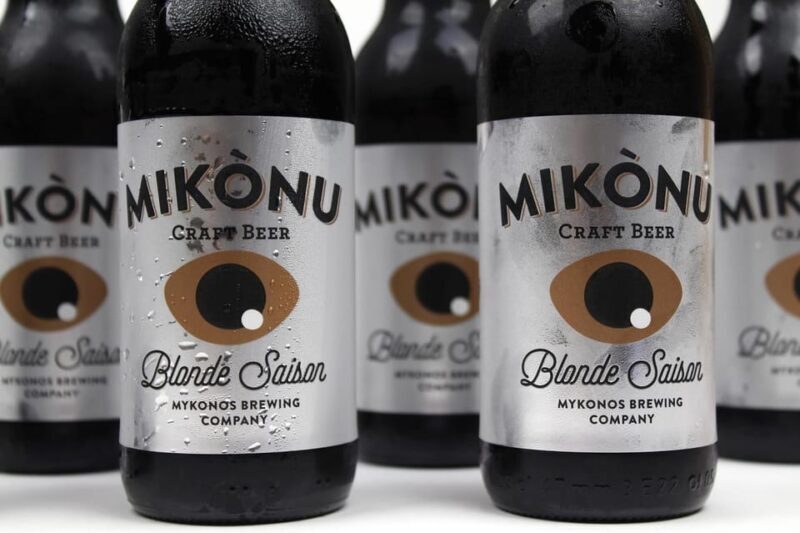 Mykonos Town & Brewery:2-Hour Walking Tour with Beer Tasting - Transportation & Group Size