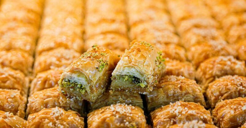 Mykonos Town: Food Walking Tour with Famous Tastings - Tasting the Flavors of Mykonos