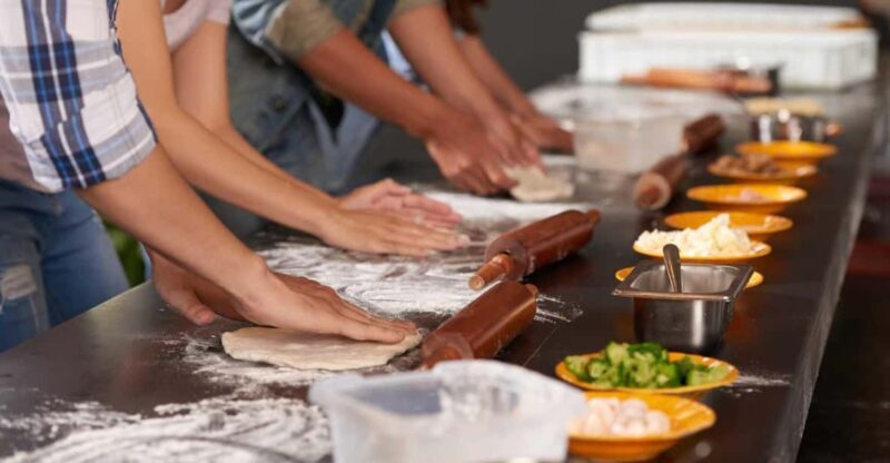 Mykonos: Traditional Cooking Class with the Locals - The Setting and Group Dynamics