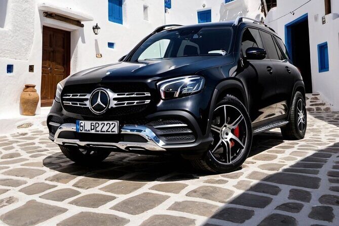 Mykonos VIP Private Transfers | Full-Day Driver - Why Choose Mykonos VIP Private Transfers?