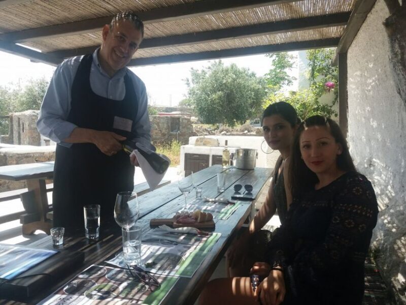 Mykonos: Wine Tasting at a Mykonian Farm - Overview of the Experience