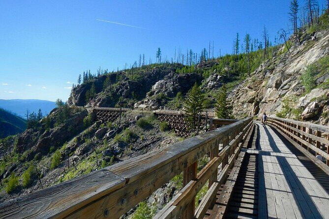 Myra Canyon Guided E-Bike Tour - Navigation and Accessibility