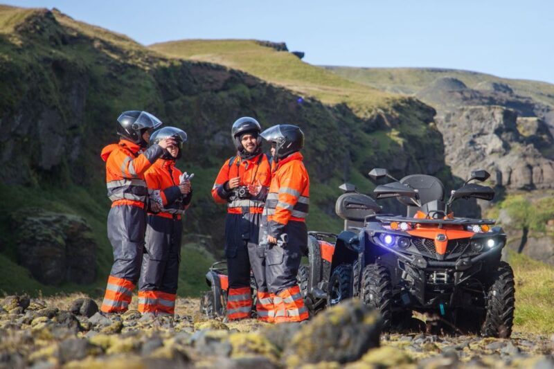 Mýrdalsjökull: South Coast ATV Quad Bike Safari - Key Points