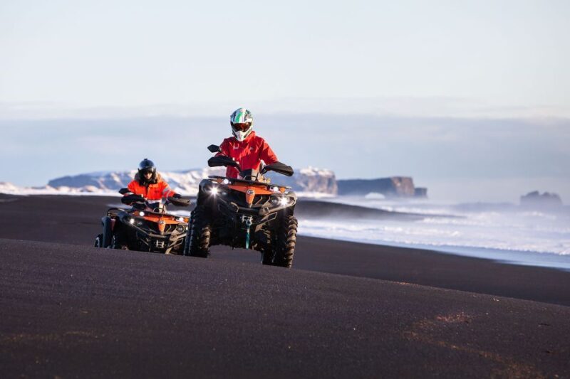 Mýrdalsjökull: South Coast ATV Quad Bike Safari - An Overview of the South Coast ATV Experience