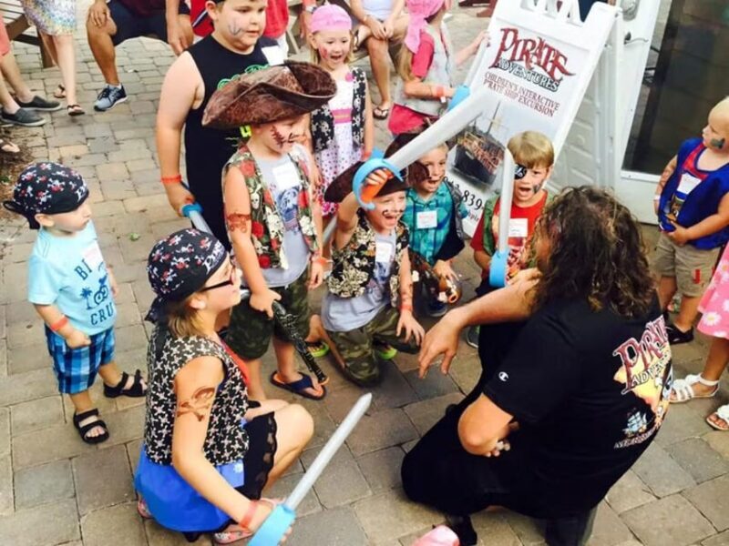 Myrtle Beach: Childrens Pirate Daytime or Sunset Adventure - Key Points