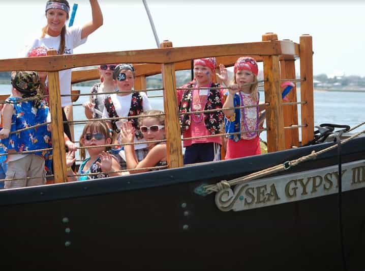 Myrtle Beach: Childrens Pirate Daytime or Sunset Adventure - What to Expect on This Myrtle Beach Pirate Tour