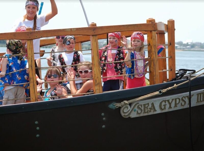 Myrtle Beach: Childrens Pirate Daytime or Sunset Adventure - Authentic Feedback from Participants