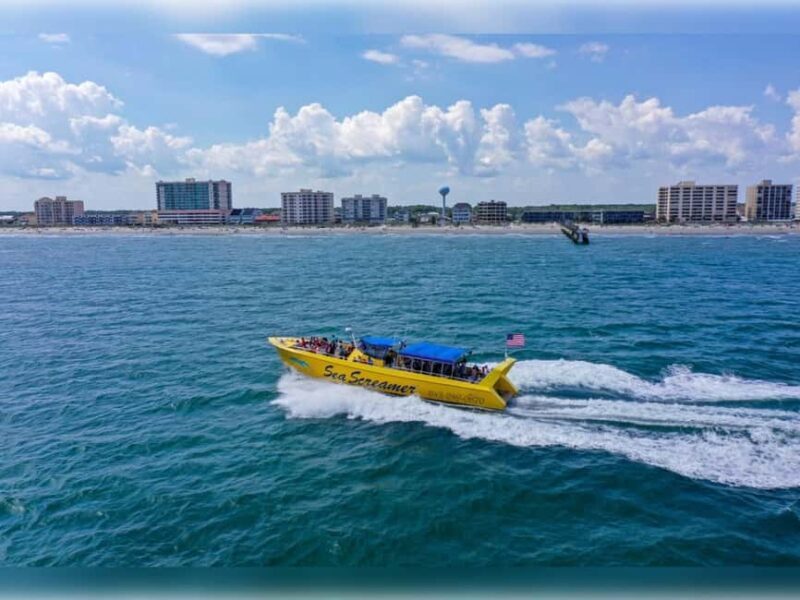 Myrtle Beach: Dolphin Cruise on the Sea Screamer - FAQs
