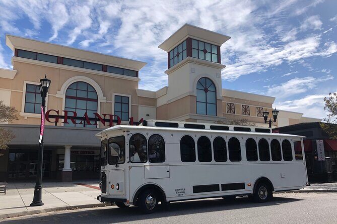 Myrtle Beach History, Movies and Music Trolley Tour - Key Points