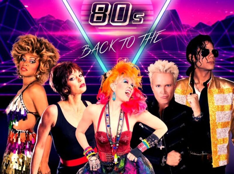 Myrtle Beach: Legends in Concert Live Tribute Show Ticket - The Experience in Detail