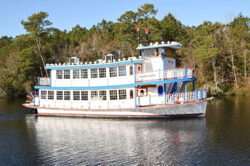 Myrtle Beach: Scenic Riverboat Cruise with Optional Lunch - What’s Included and What’s Not
