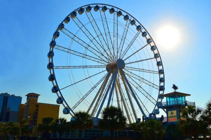 Myrtle Beach: SkyWheel Entry Ticket - What You Can Expect from the Ride