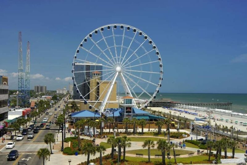 Myrtle Beach: SkyWheel Entry Ticket - Accessibility & Convenience