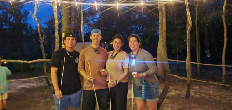 Myrtle Beach: Sunset S'mores & Owl Call - Gourmet Smores Bar: The Highlight of the Night