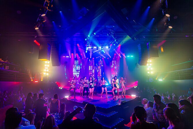 MYST Euphoria Music and Show in Cancun - What is MYST Euphoria Music and Show?