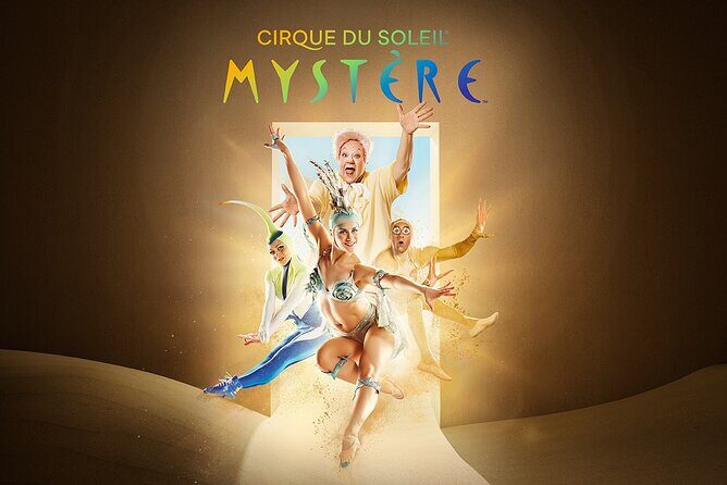 Mystère by Cirque du Soleil at Treasure Island Hotel & Casino - Key Points