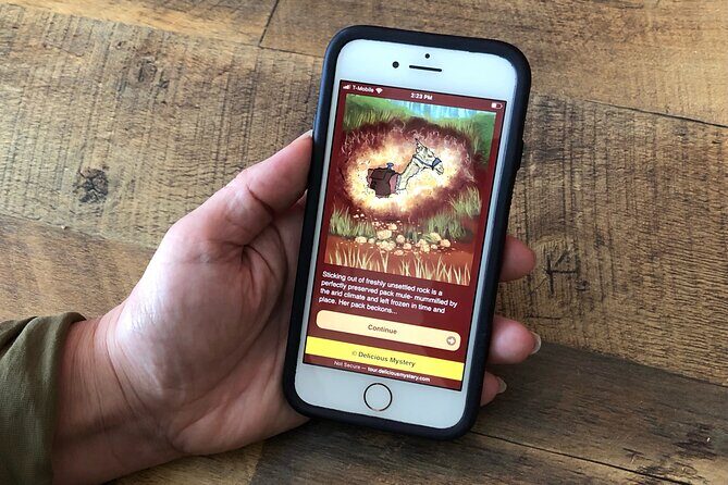 Mystery Puzzle Food Tour in Golden, CO - An Inside Look at the Mystery Puzzle Food Tour