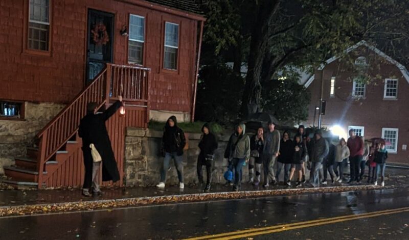 Mystic: Guided Ghost Tour of Downtown Mystic at Night - FAQ