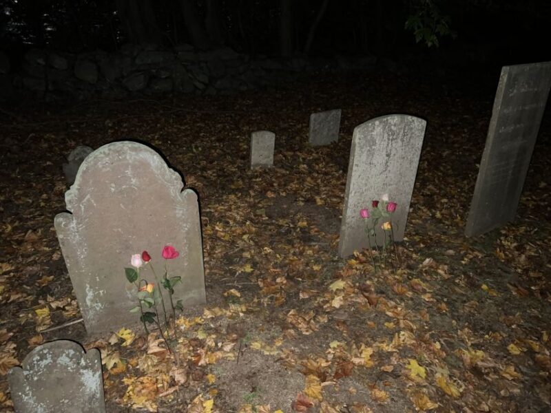 Mystic: Guided Graveyard Ghost Tour by Moonlight - Key Points