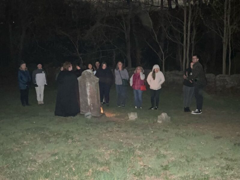 Mystic: Guided Graveyard Ghost Tour by Moonlight - FAQ