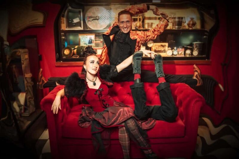 Mystical Riga: A Walk-Around Magic Show - Practical Aspects and What to Expect