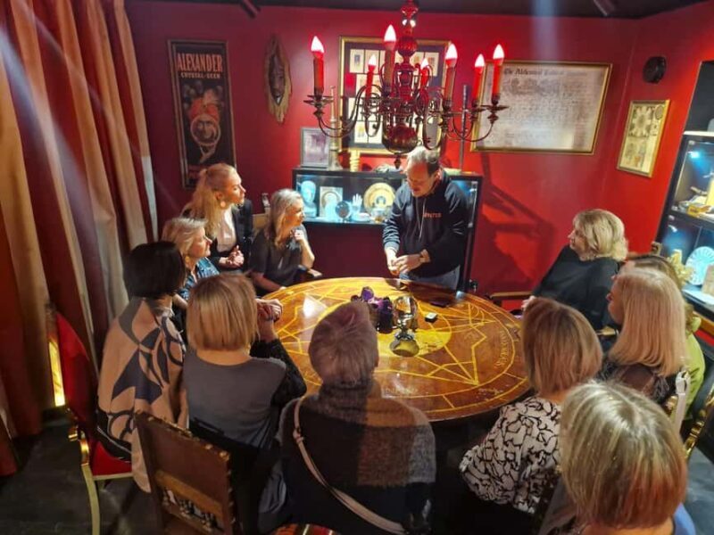 Mystical Riga: A Walk-Around Magic Show - What People Are Saying