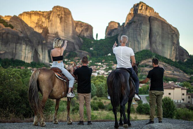 Mystical Sunset Horseback Ride in Meteora: 1-Hour Adventure - Key Points