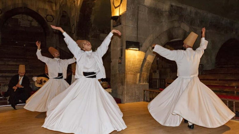 Mystical Whirling Dervish Ceremony at Motif Cultural Centre - A Closer Look at the Experience